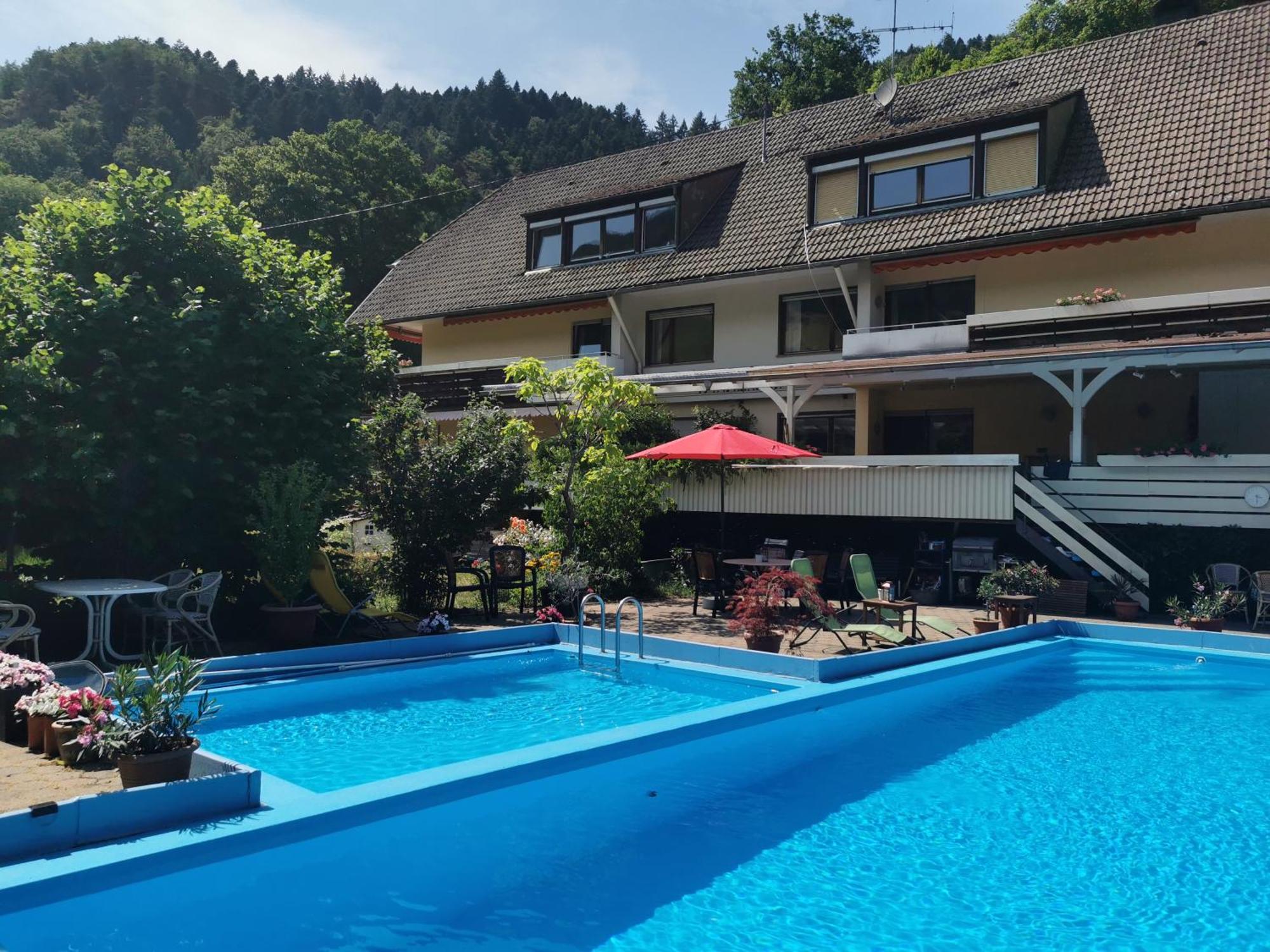 Ferienwohnung Vogelsang Im Schwarzwald Мюнстерталь Екстер'єр фото