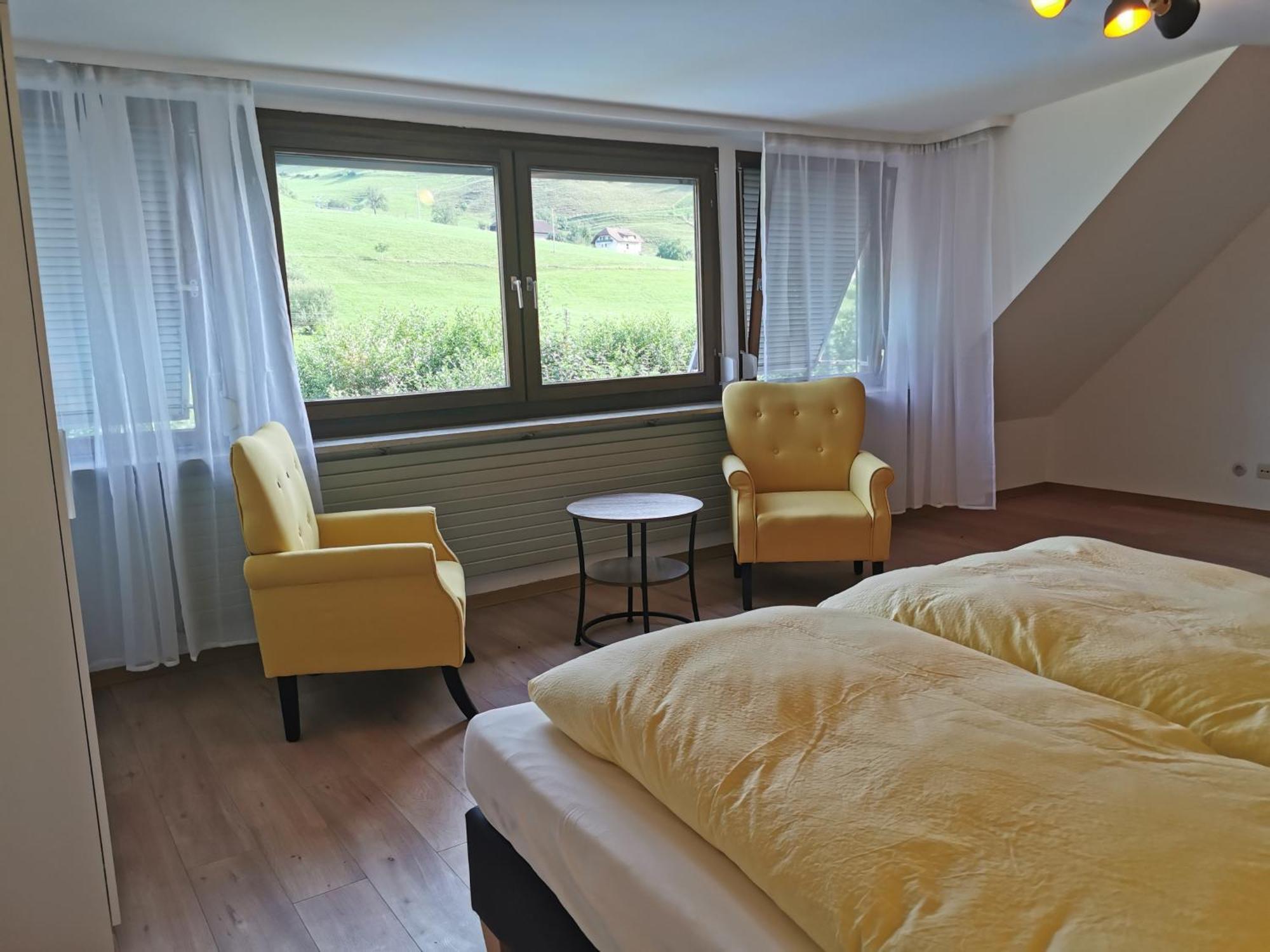 Ferienwohnung Vogelsang Im Schwarzwald Мюнстерталь Екстер'єр фото